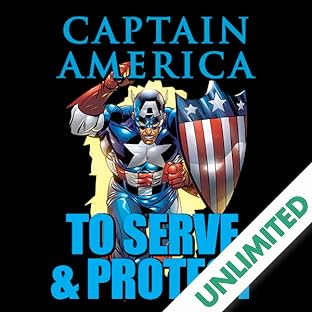 Captain America: To Serve and Protect